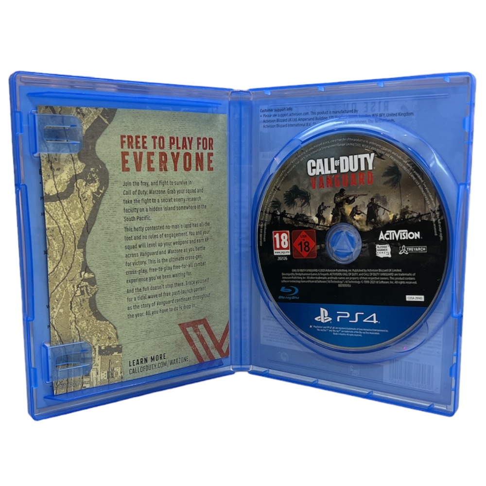 Call Of Duty Vanguard Ps4 Game Own4Less